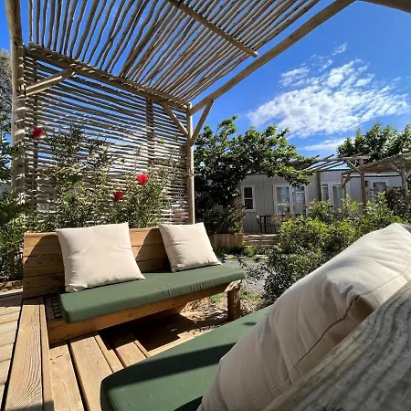 Campsite La Clape Village Agde