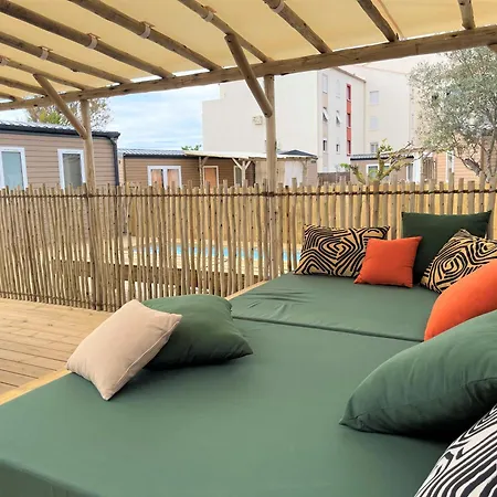 Campsite La Clape Village Agde