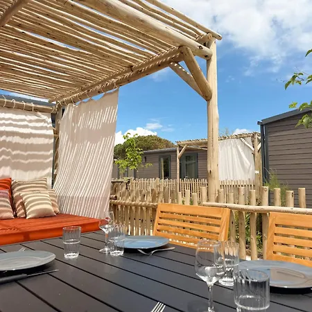 Campsite La Clape Village Agde