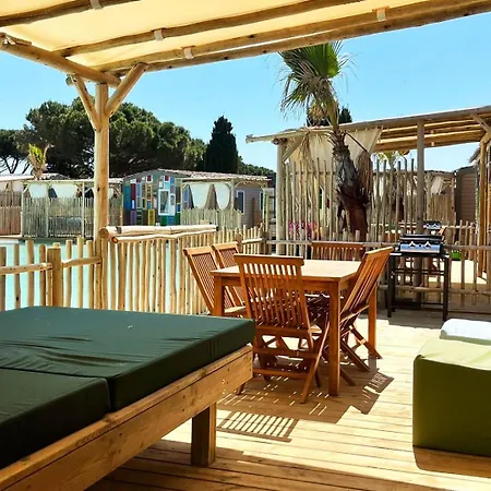 La Clape Village Campingplatz Agde