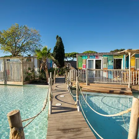 Campsite La Clape Village