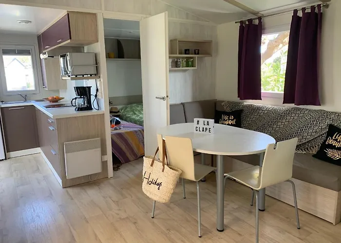 Kemping La Clape Village *