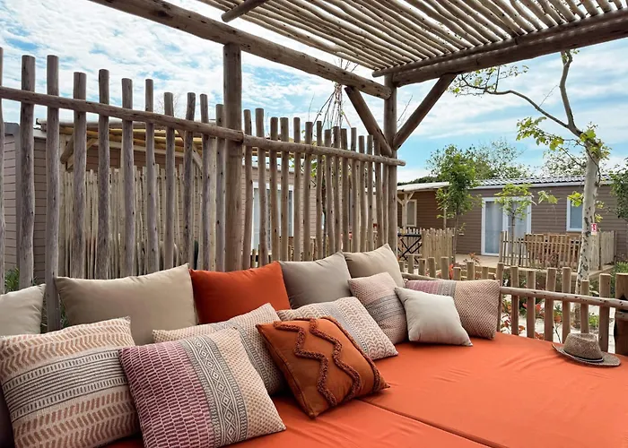 La Clape Village Kemping Agde