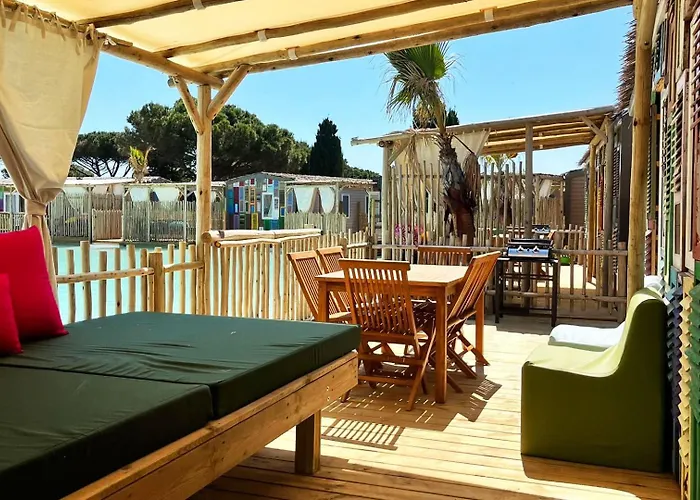 La Clape Village Kemping Agde